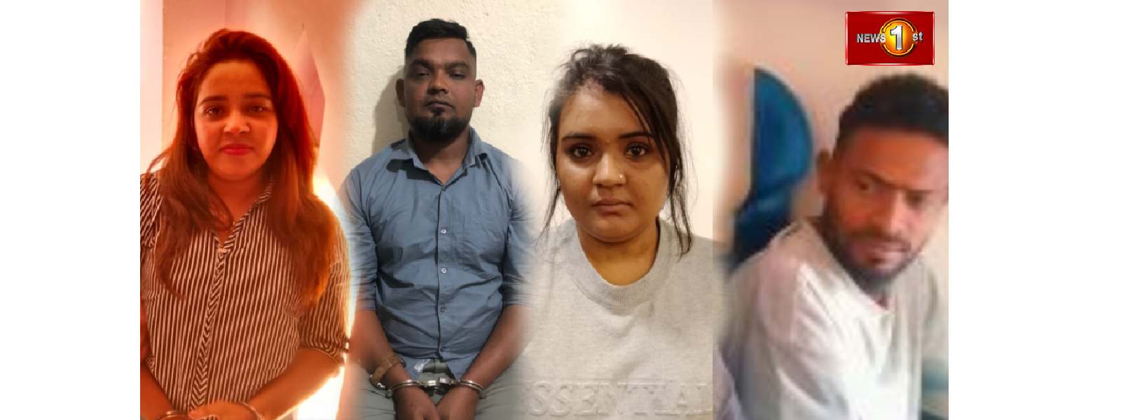 ඉෂාරා ඇතුළු සැකකරුවන් 4ක් රඳවා ප්‍රශ්න කිරීමට අවසර